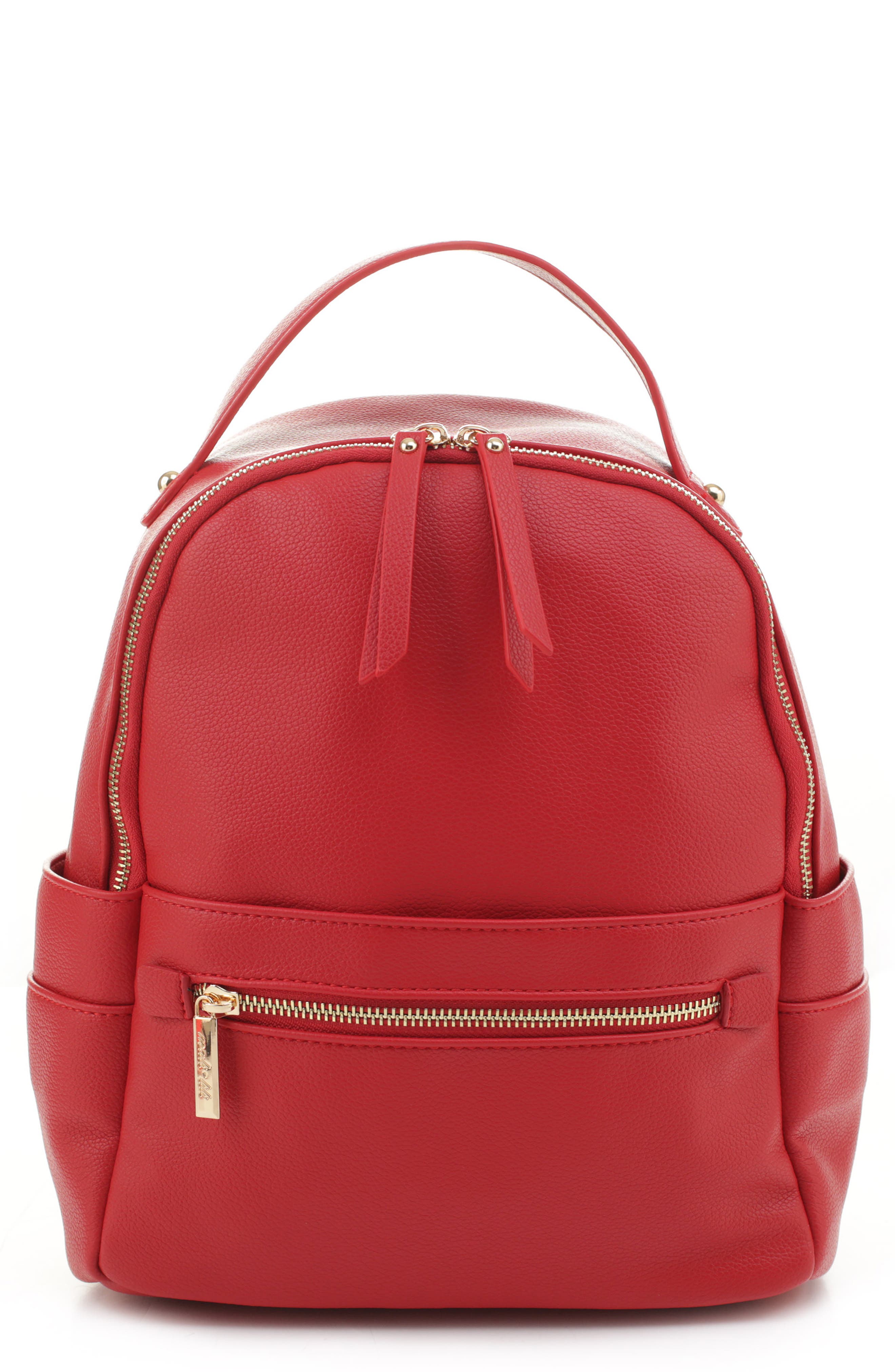 Melissa Wilde Famous Brand Rucksack Jacket Backpacks Fashion Personalized Leather Backpack Women Designer Girls School Bags 